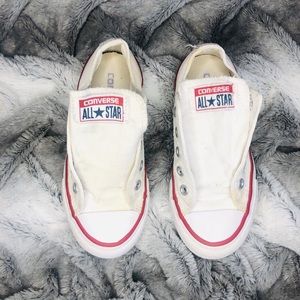 Kids White Converse Size 11